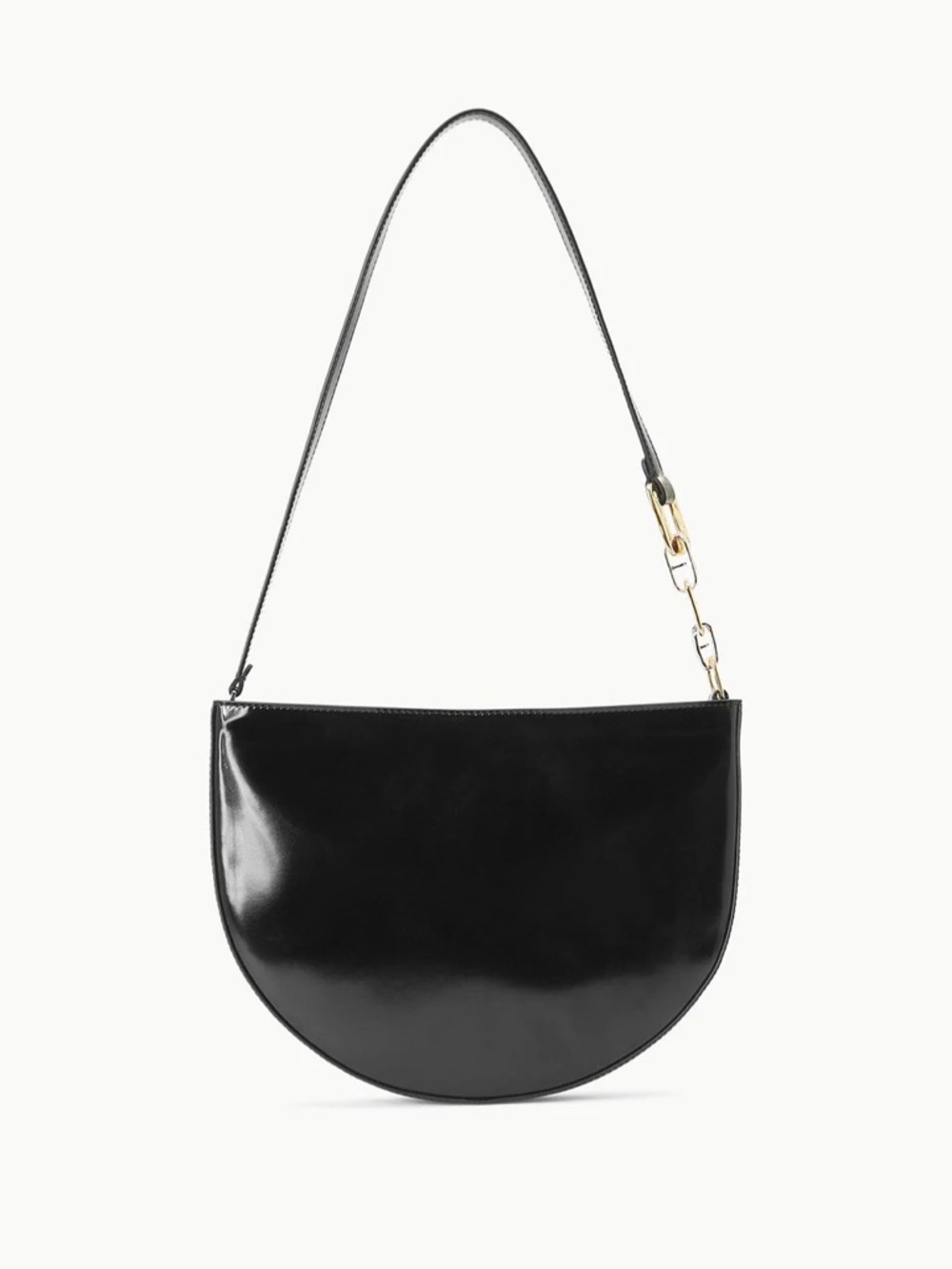STAUD COLT Black Leather Shoulder Bag - Picture 2 of 6